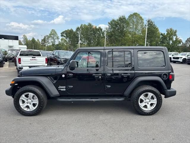 2021 Jeep Wrangler Sport S 4x4