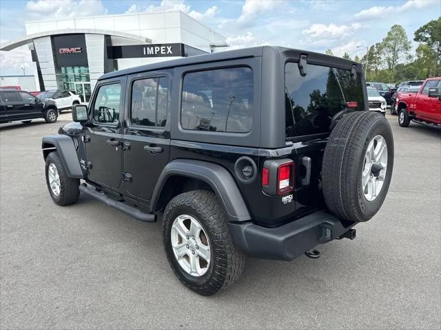 2021 Jeep Wrangler Sport S 4x4