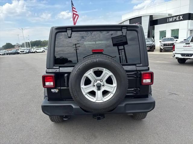 2021 Jeep Wrangler Sport S 4x4