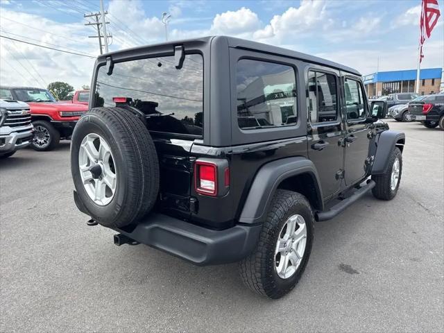 2021 Jeep Wrangler Sport S 4x4