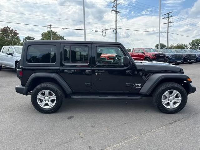 2021 Jeep Wrangler Sport S 4x4