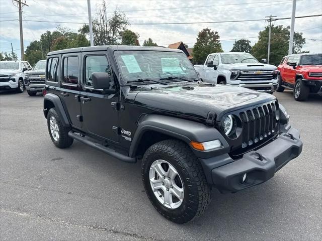 2021 Jeep Wrangler Sport S 4x4