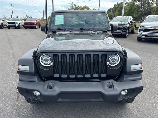 2021 Jeep Wrangler Sport S 4x4