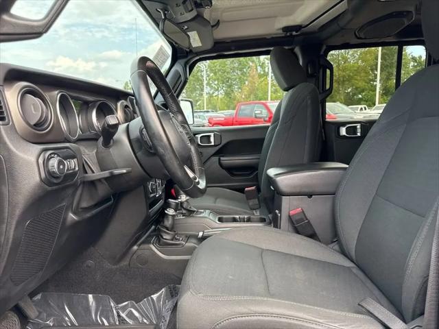 2021 Jeep Wrangler Sport S 4x4