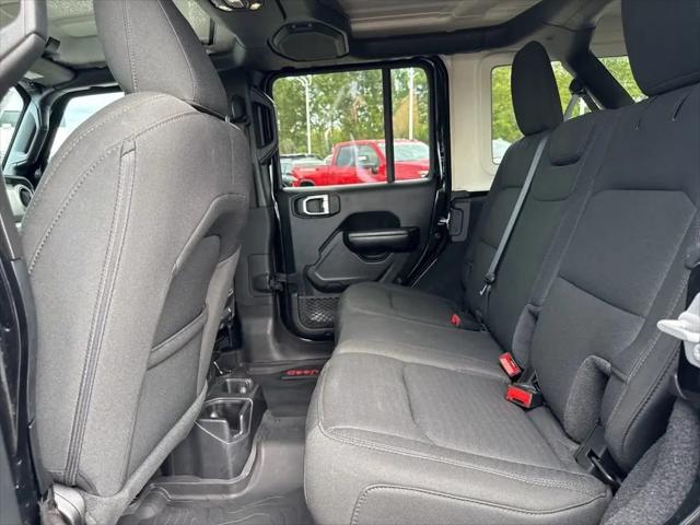2021 Jeep Wrangler Sport S 4x4