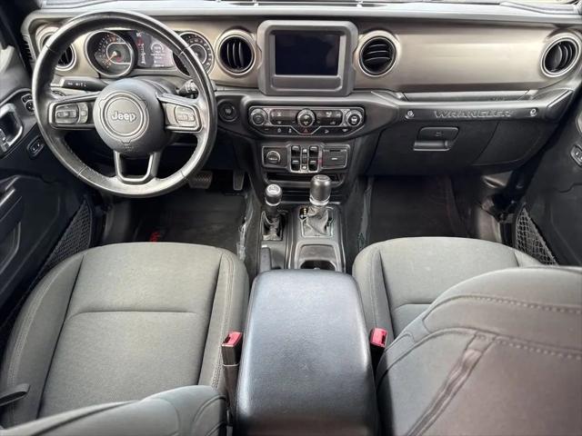 2021 Jeep Wrangler Sport S 4x4