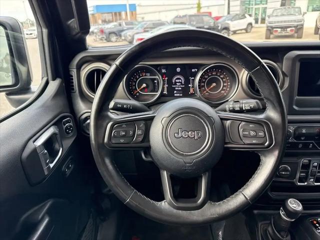 2021 Jeep Wrangler Sport S 4x4