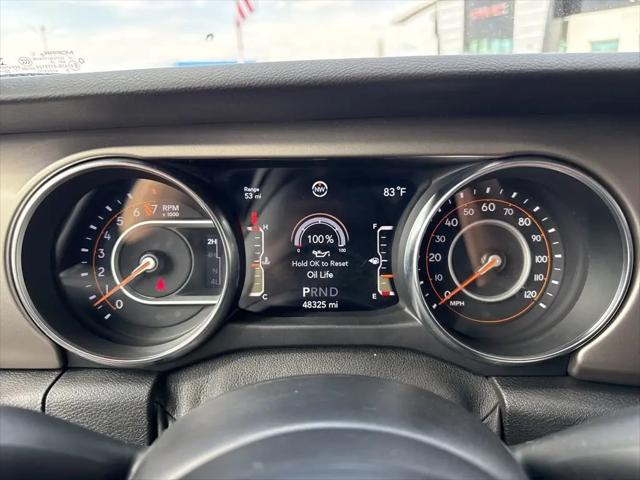 2021 Jeep Wrangler Sport S 4x4
