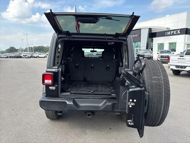 2021 Jeep Wrangler Sport S 4x4