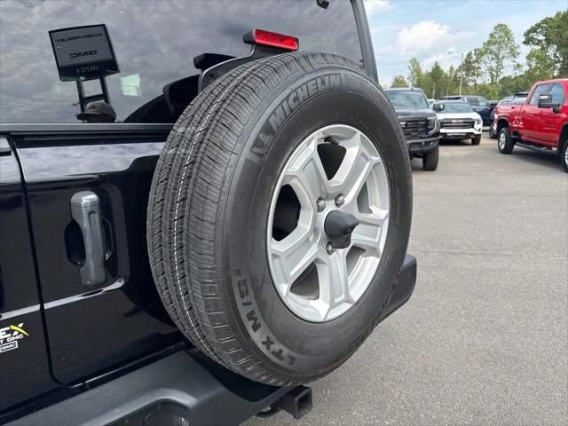 2021 Jeep Wrangler Sport S 4x4