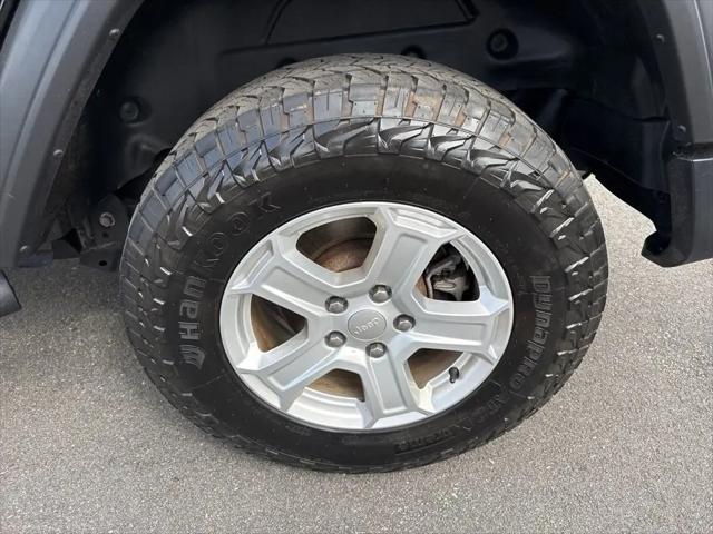 2021 Jeep Wrangler Sport S 4x4