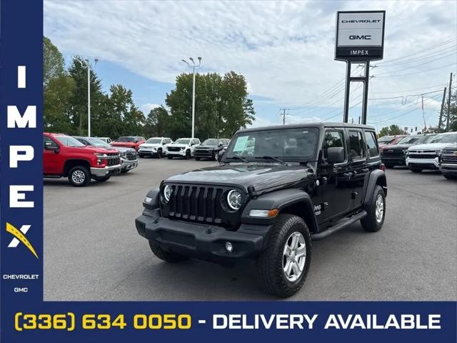 2021 Jeep Wrangler Sport S 4x4 for sale in Reidsville, NC