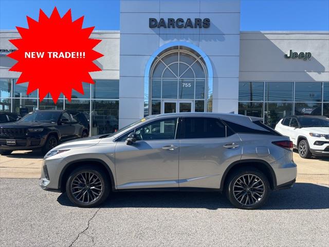 2021 Lexus RX 350 F SPORT Appearance
