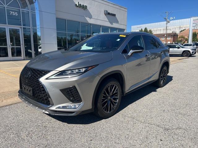 2021 Lexus RX 350 F SPORT Appearance
