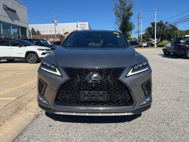 2021 Lexus RX 350 F SPORT Appearance
