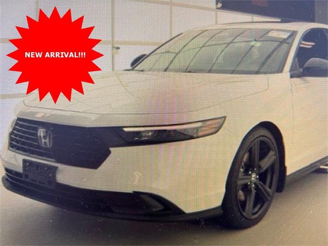 2025 Honda Accord Hybrid Sport-L
