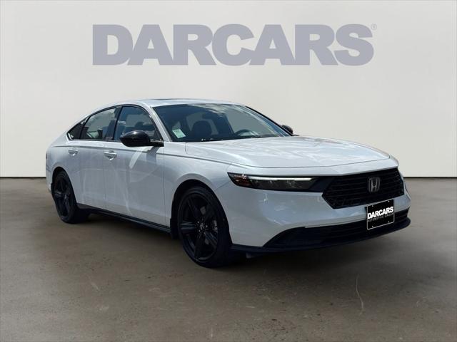 2025 Honda Accord Hybrid Sport-L 2025 Honda Accord Hybrid Sport-L