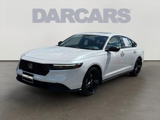 2025 Honda Accord Hybrid Sport-L 2025 Honda Accord Hybrid Sport-L