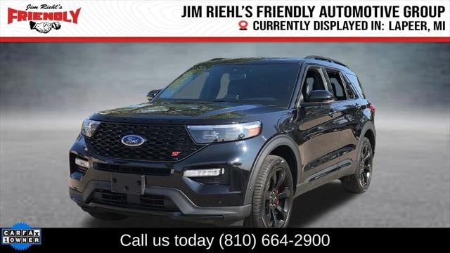 2023 Ford Explorer ST 2023 Ford Explorer ST