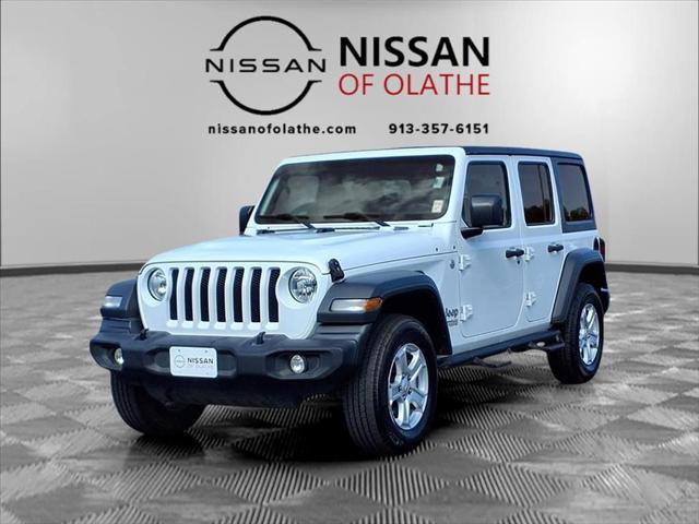 2018 Jeep Wrangler Unlimited Sport S 4x4