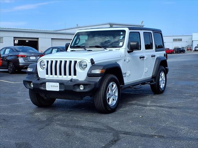 2018 Jeep Wrangler Unlimited Sport S 4x4