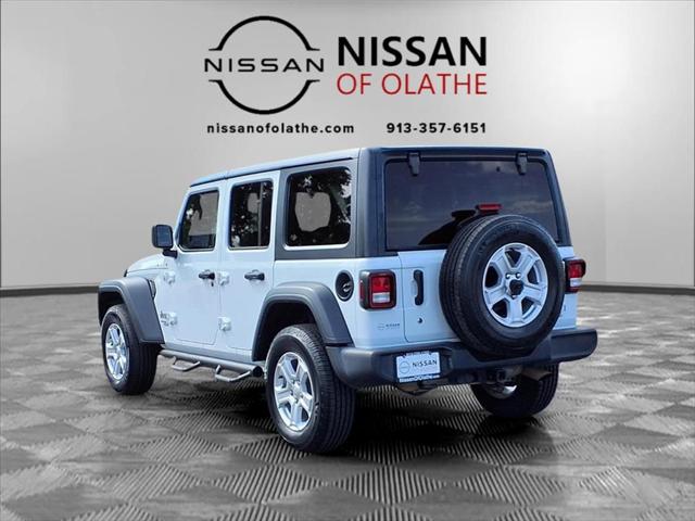 2018 Jeep Wrangler Unlimited Sport S 4x4