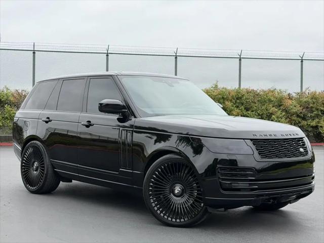 2021 Land Rover Range Rover SVAutobiography Dynamic for sale in Costa Mesa, CA