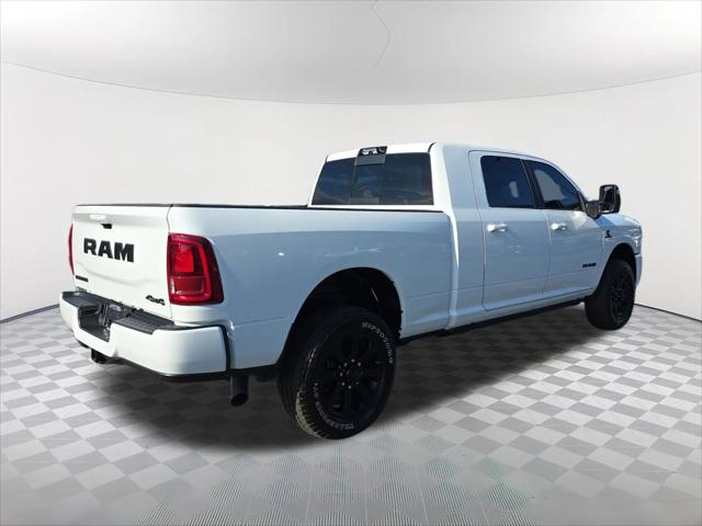 2025 RAM 2500 Laramie Crew Cab 4x4 64 Box