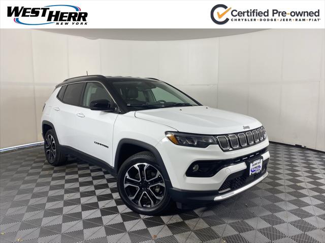 2022 Jeep Compass Limited 4x4