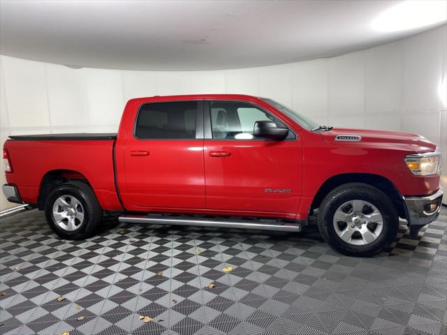 2021 RAM 1500 Big Horn Crew Cab 4x4 57 Box