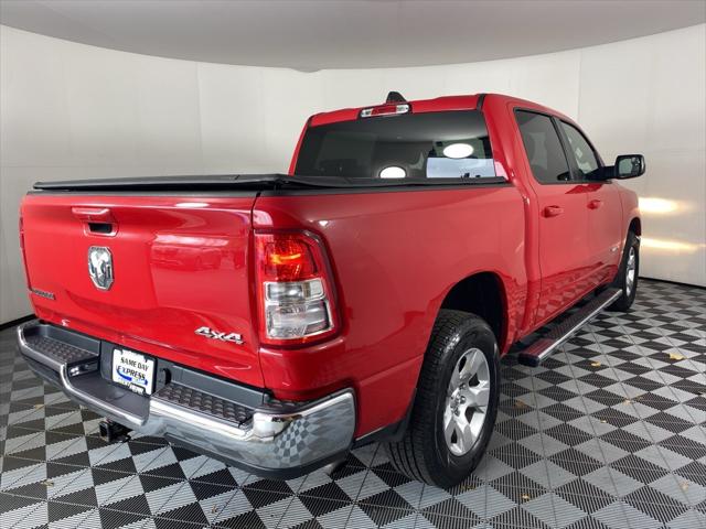 2021 RAM 1500 Big Horn Crew Cab 4x4 57 Box
