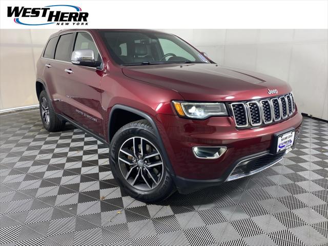 2017 Jeep Grand Cherokee Limited 4x4