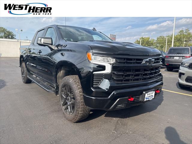 2023 Chevrolet Silverado 1500 4WD Crew Cab Short Bed LT Trail Boss