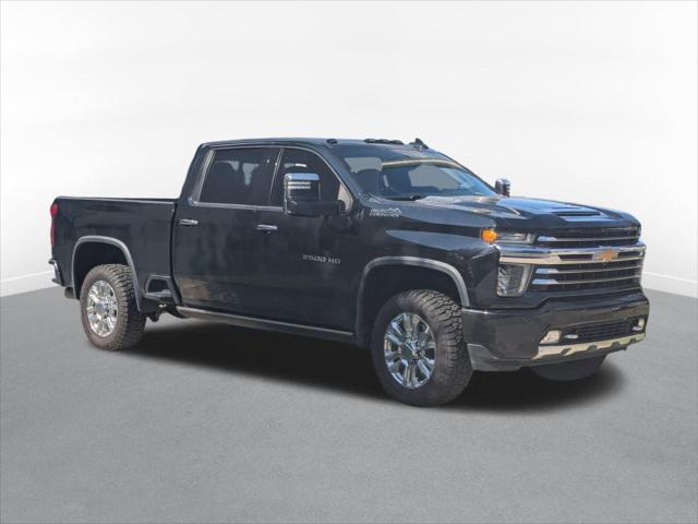 2021 Chevrolet Silverado 2500HD 4WD Crew Cab Standard Bed High Country