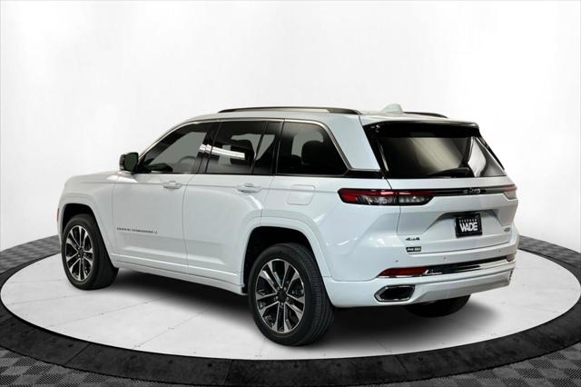 2022 Jeep Grand Cherokee Overland 4x4 2022 Jeep Grand Cherokee Overland 4x4