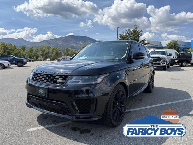 2020 Land Rover Range Rover Sport HST MHEV