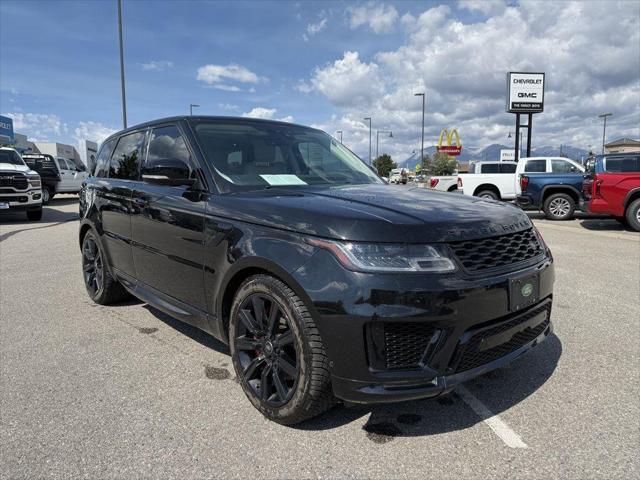 2020 Land Rover Range Rover Sport HST MHEV