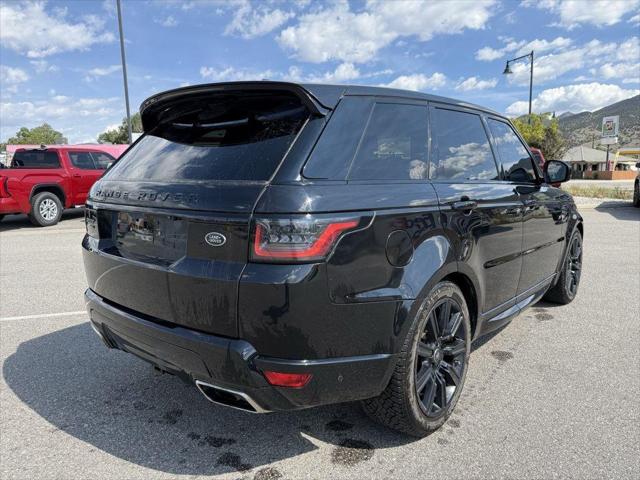 2020 Land Rover Range Rover Sport HST MHEV