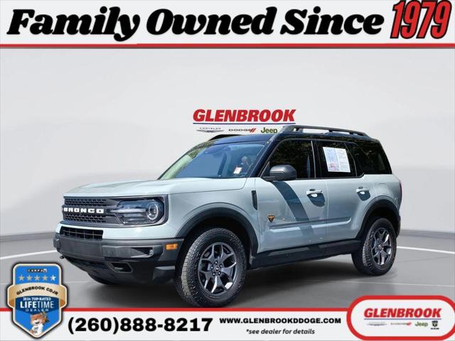 2022 Ford Bronco Sport Badlands 2022 Ford Bronco Sport Badlands