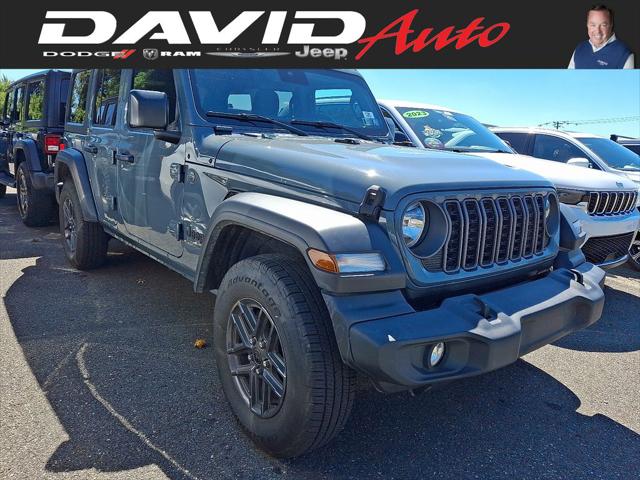 2024 Jeep Wrangler 4-Door Sport S 4x4