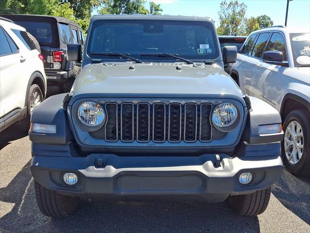 2024 Jeep Wrangler 4-Door Sport S 4x4