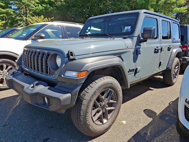 2024 Jeep Wrangler 4-Door Sport S 4x4