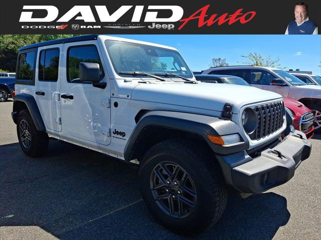 2024 Jeep Wrangler 4-Door Sport S 4x4