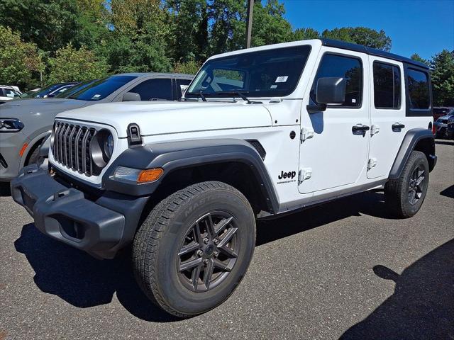 2024 Jeep Wrangler 4-Door Sport S 4x4