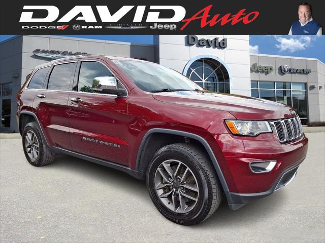2022 Jeep Grand Cherokee WK Limited 4x4