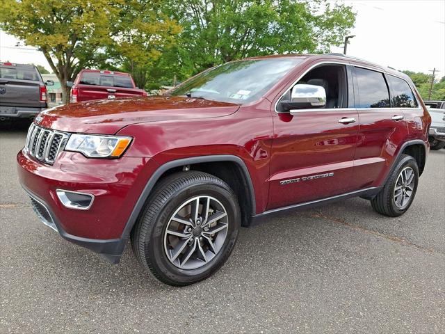 2022 Jeep Grand Cherokee WK Limited 4x4