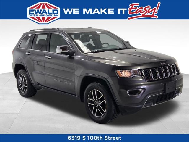 2020 Jeep Grand Cherokee Limited 4X4