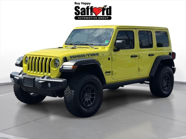 2022 Jeep Wrangler Unlimited High Tide 4x4