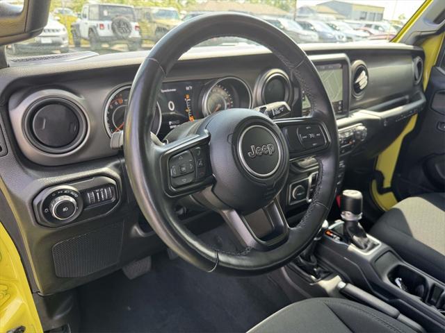 2022 Jeep Wrangler Unlimited High Tide 4x4