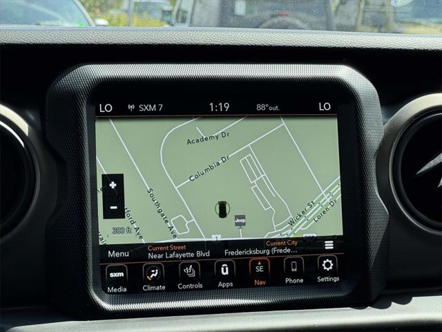 2022 Jeep Wrangler Unlimited High Tide 4x4